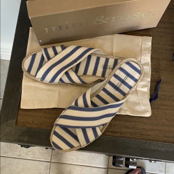 MINT & ROSE Striped slides - Picture 11 of 15